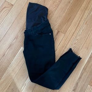 Abercrombie & Fitch super skinny ankle maternity jeans